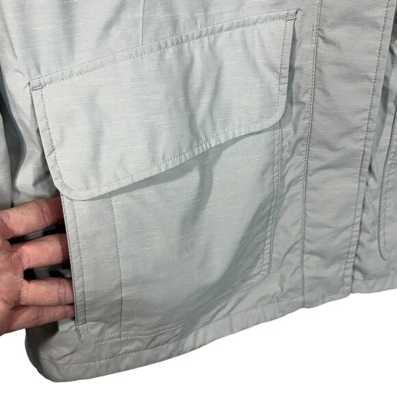 PrAna X-Large Winter Maritime Jacket Full-Zip Pockets Hooded Waterproof Womens - Picture 2 of 12